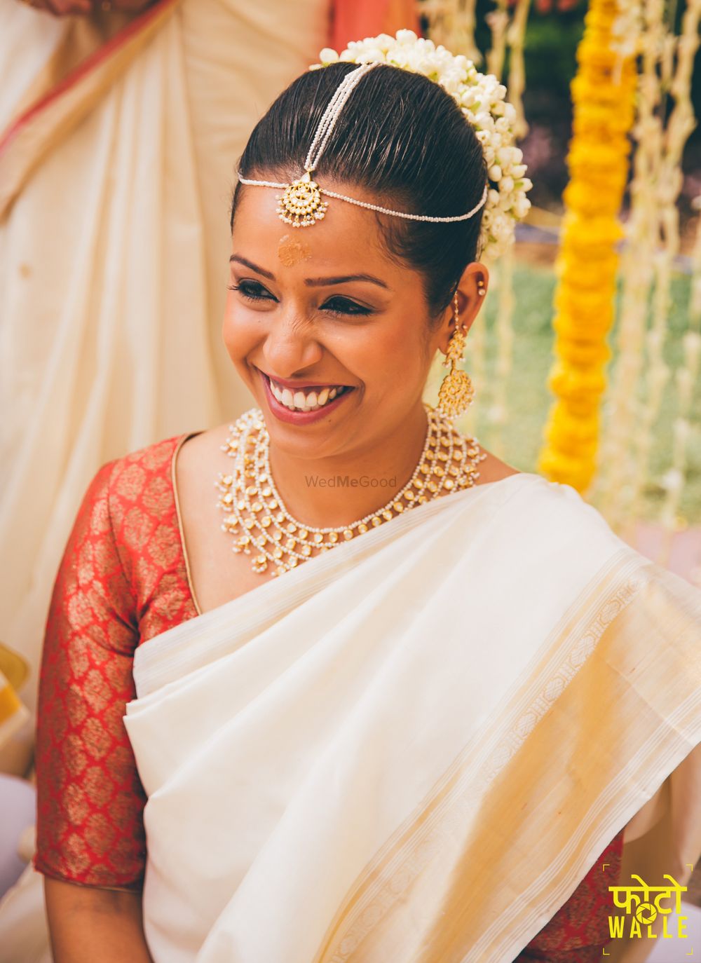 Photo of Kasava Sari Bride Portrait