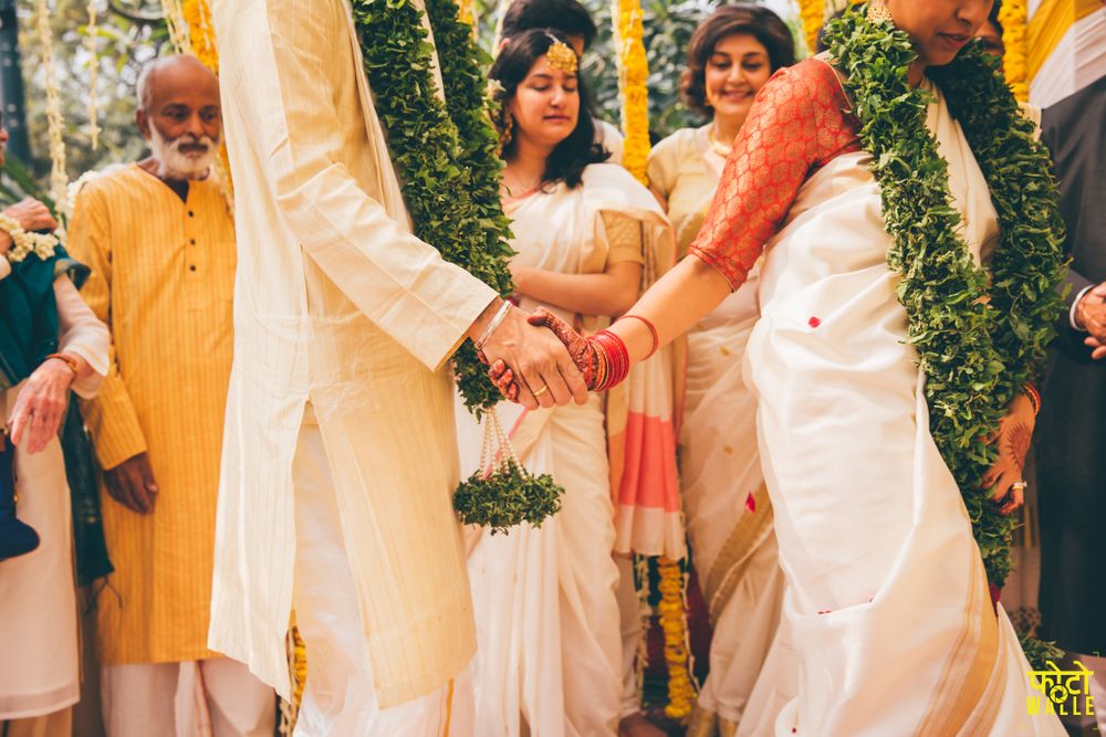 Photo From Mallika & Anup's Mallu Wedding - By Fotowalle - The Story Folks