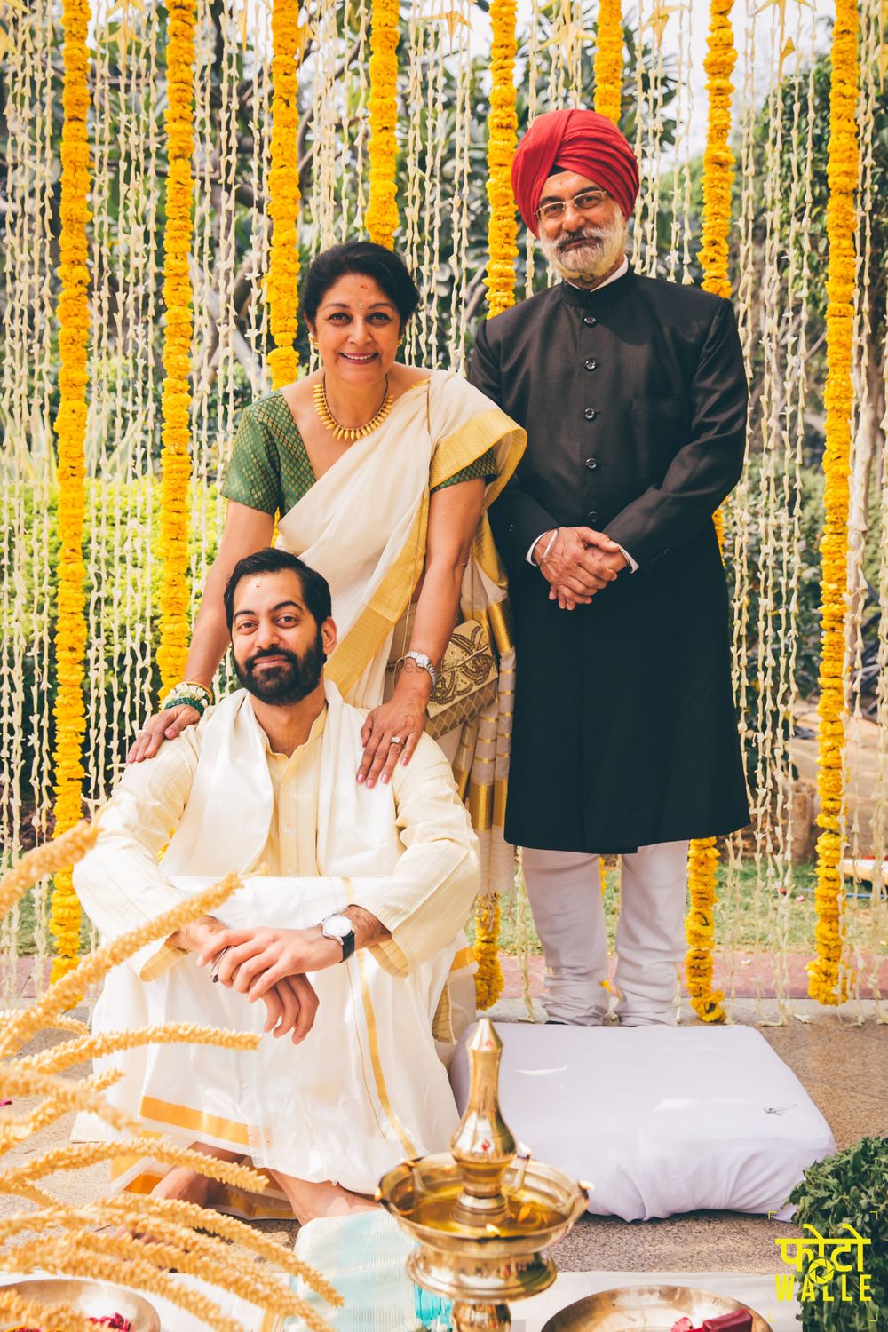 Photo From Mallika & Anup's Mallu Wedding - By Fotowalle - The Story Folks