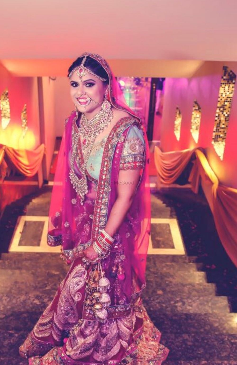 Photo From Beautiful Bride Apoorva  - By Aarti Makker