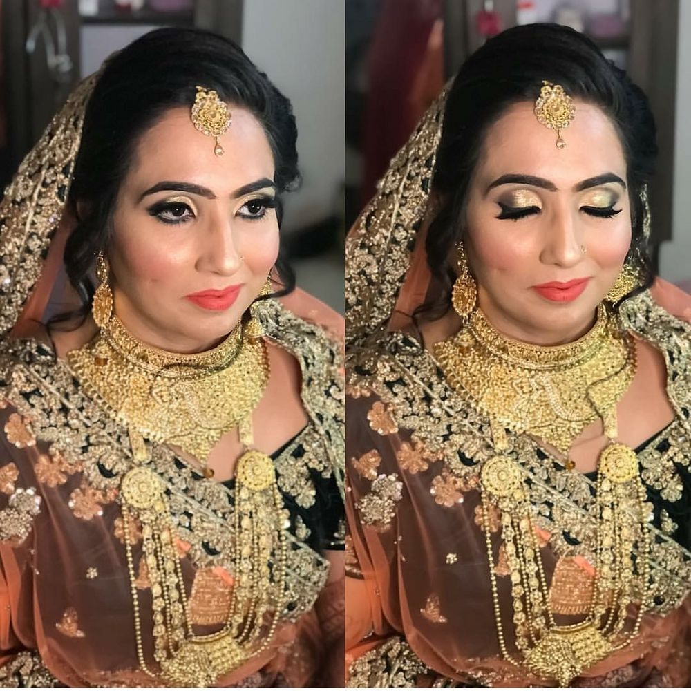 Photo From Bridal Makeup - By Nazia Khan Makeup Artist 