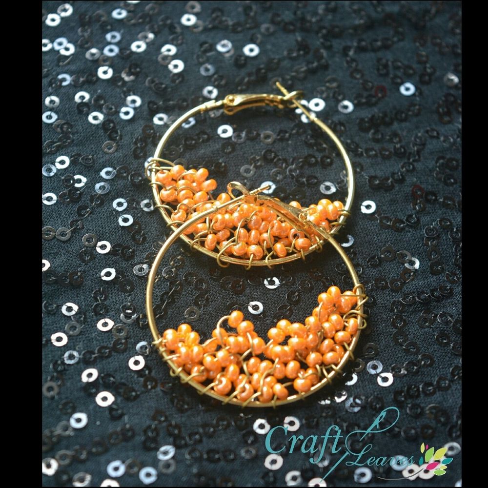 Photo From Earrings - By Craft Leaves
