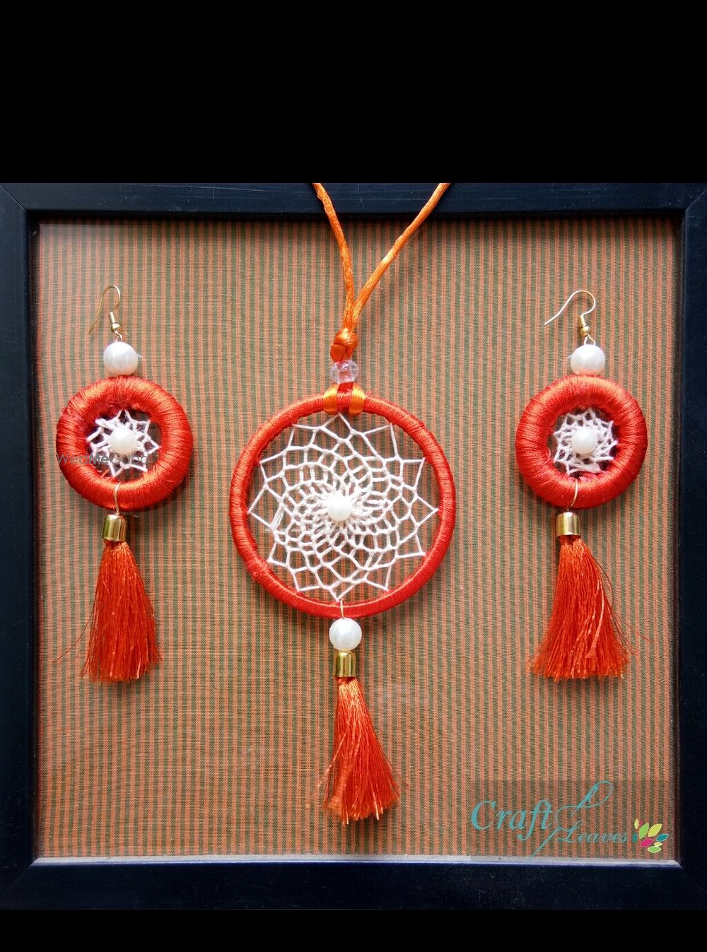 Photo From Earrings - By Craft Leaves