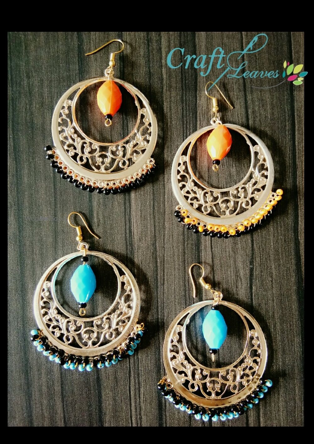 Photo From Earrings - By Craft Leaves