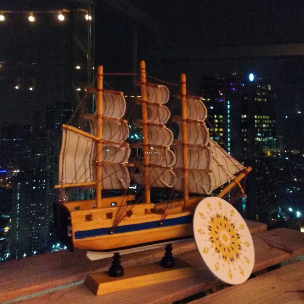 Photo of Wooden Ship Props Decor