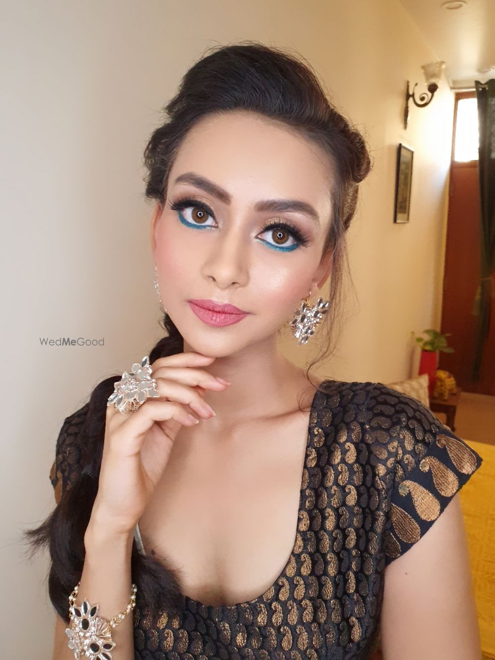 Photo From The Bridal Look - By Makeup by Ankkit Malik