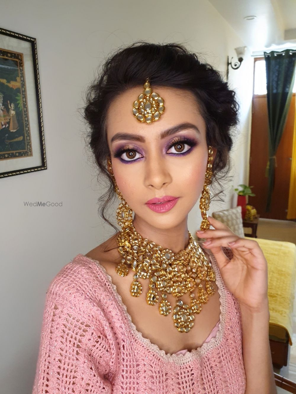 Photo From The Bridal Look - By Makeup by Ankkit Malik