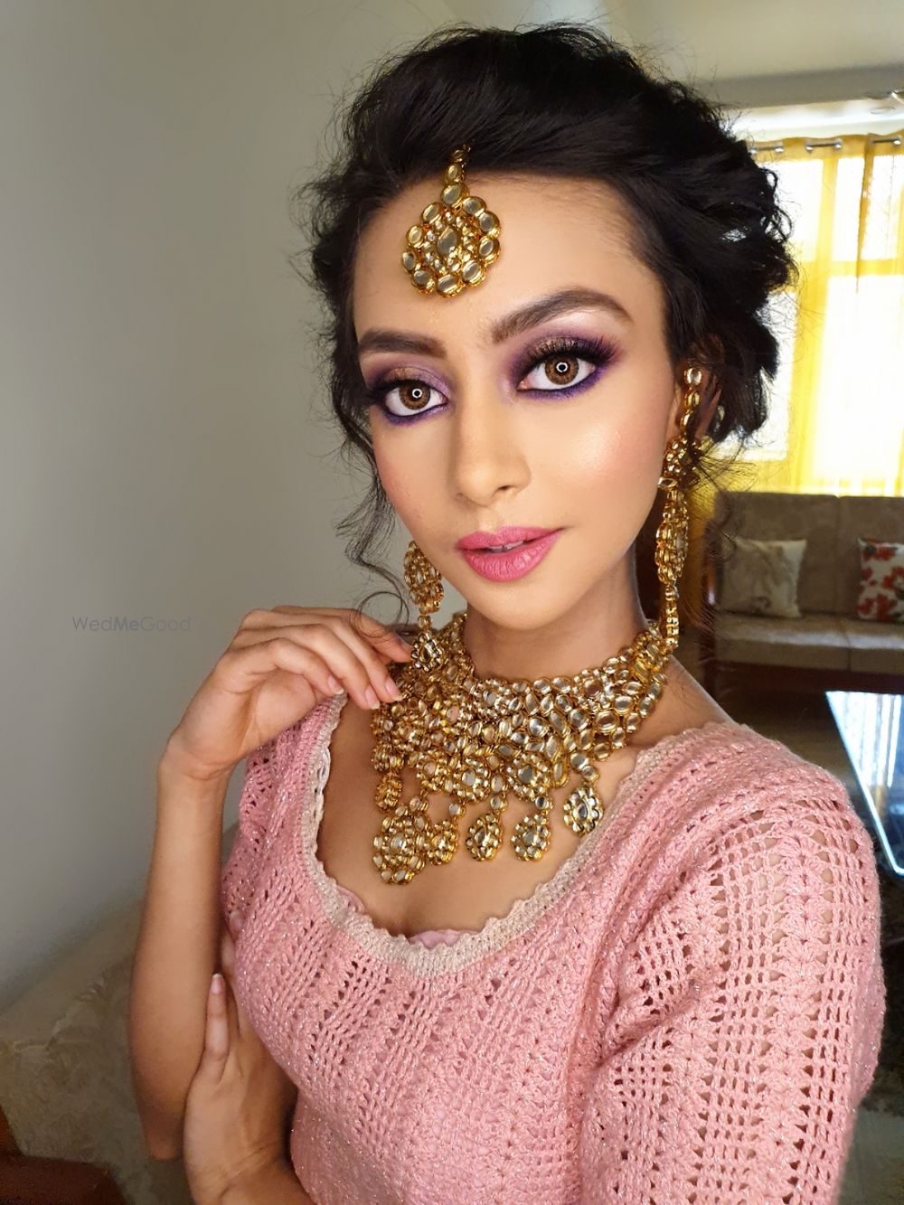 Photo From The Bridal Look - By Makeup by Ankkit Malik