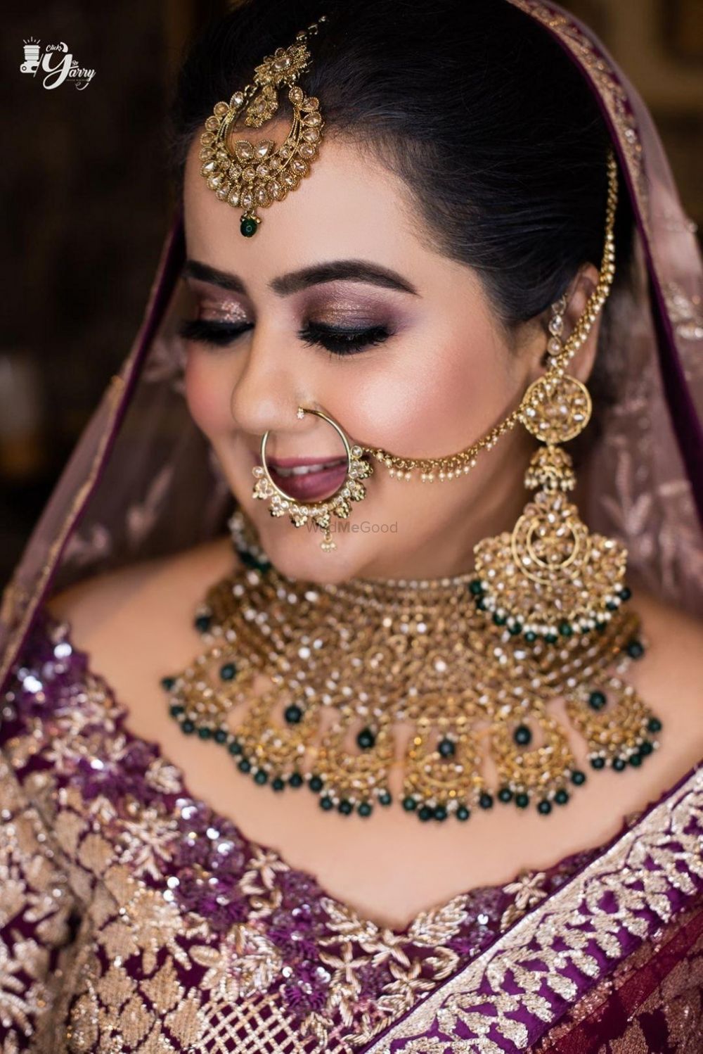Photo From The Bridal Look - By Makeup by Ankkit Malik