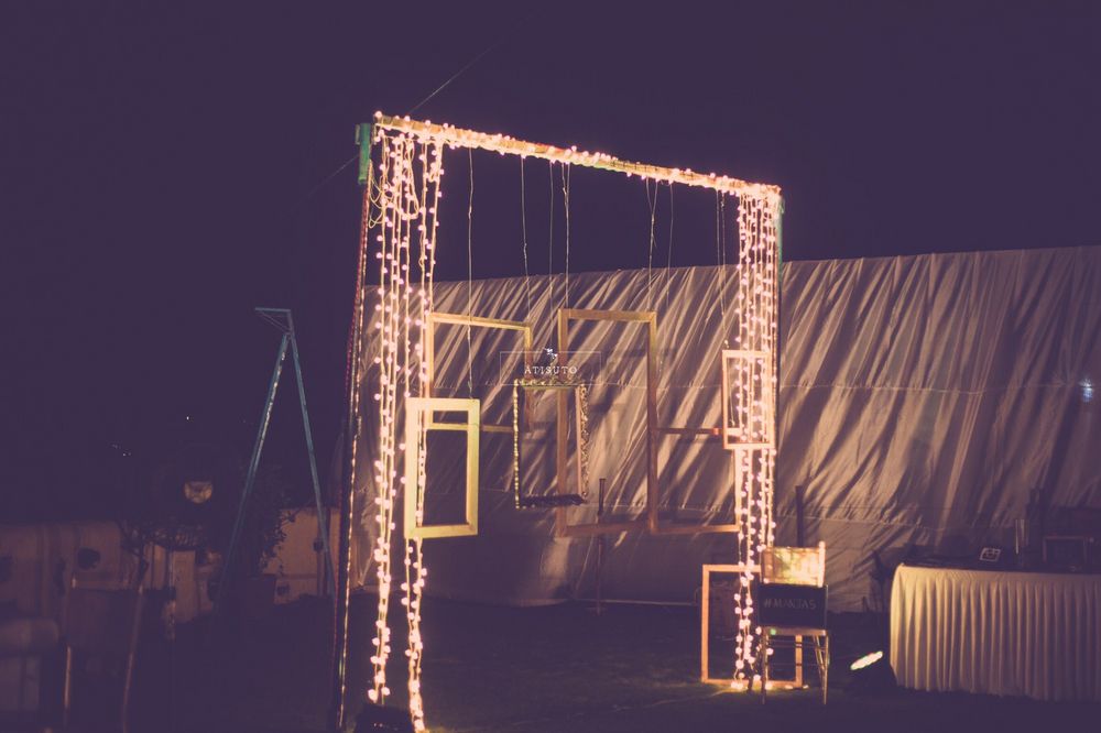 Photo of Fairy Lights and Frames Photobooth