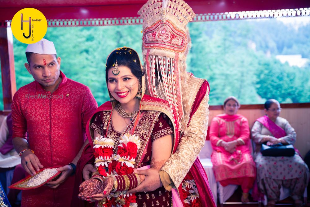 Photo From Ajay weds Manju- a Shimlewali wedding - By Heavenly Junction