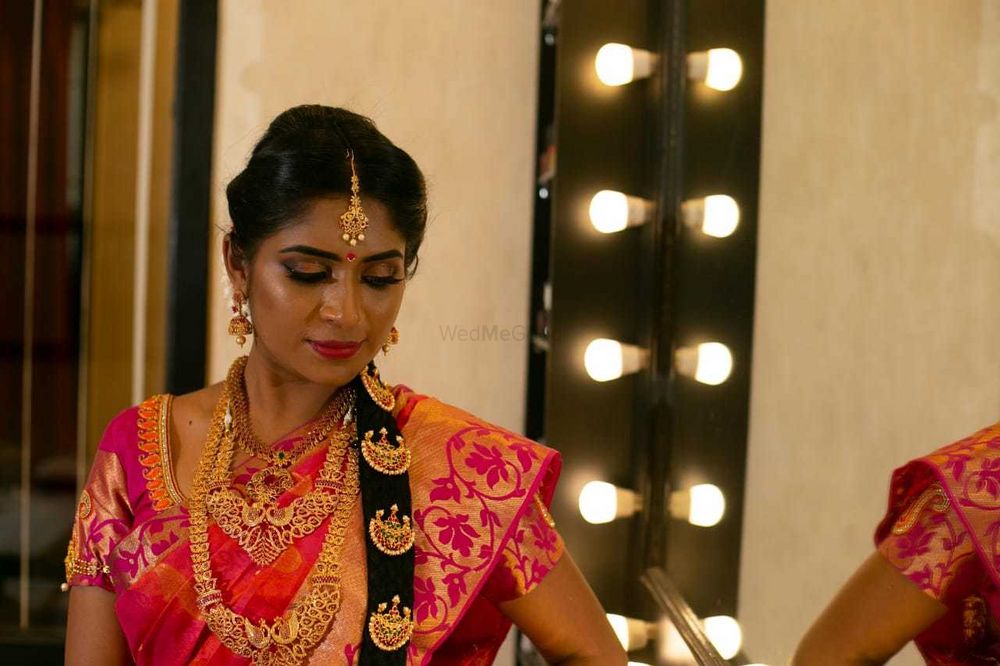 Photo From Sowmya wedding - By Yuktha Makeup Artistry