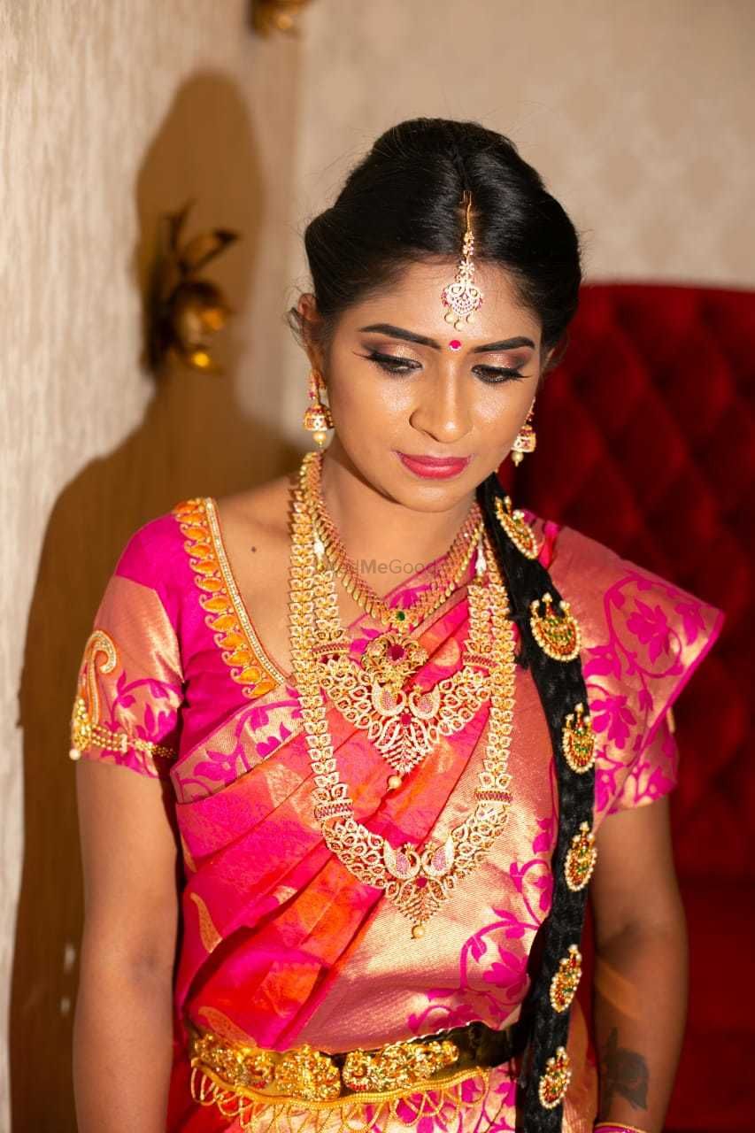 Photo From Sowmya wedding - By Yuktha Makeup Artistry