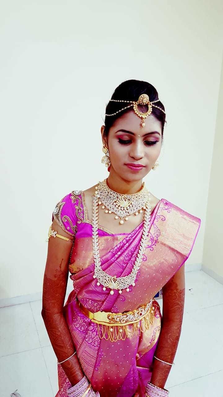 Photo From Priya wedding - By Yuktha Makeup Artistry