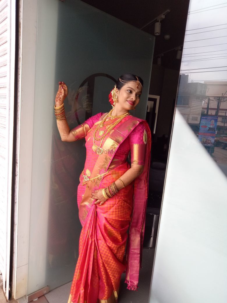 Photo From Aradhana - By Yuktha Makeup Artistry