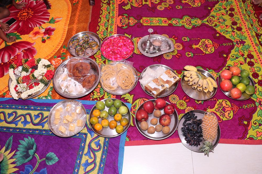 Photo From Sukanya & Deepak Baby Shower - By Sai First Fruit Catering