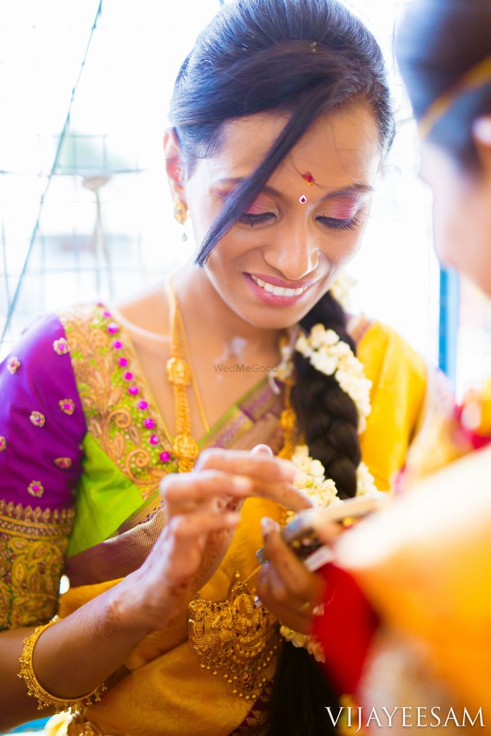 Photo From A Thirupur Affair - By Purple Parrot Makeup