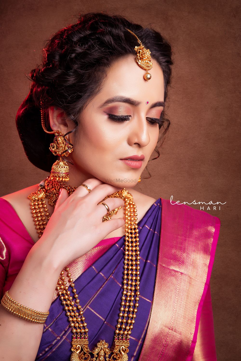 Photo From South Indian Brides - By Hema's Makeup Studio