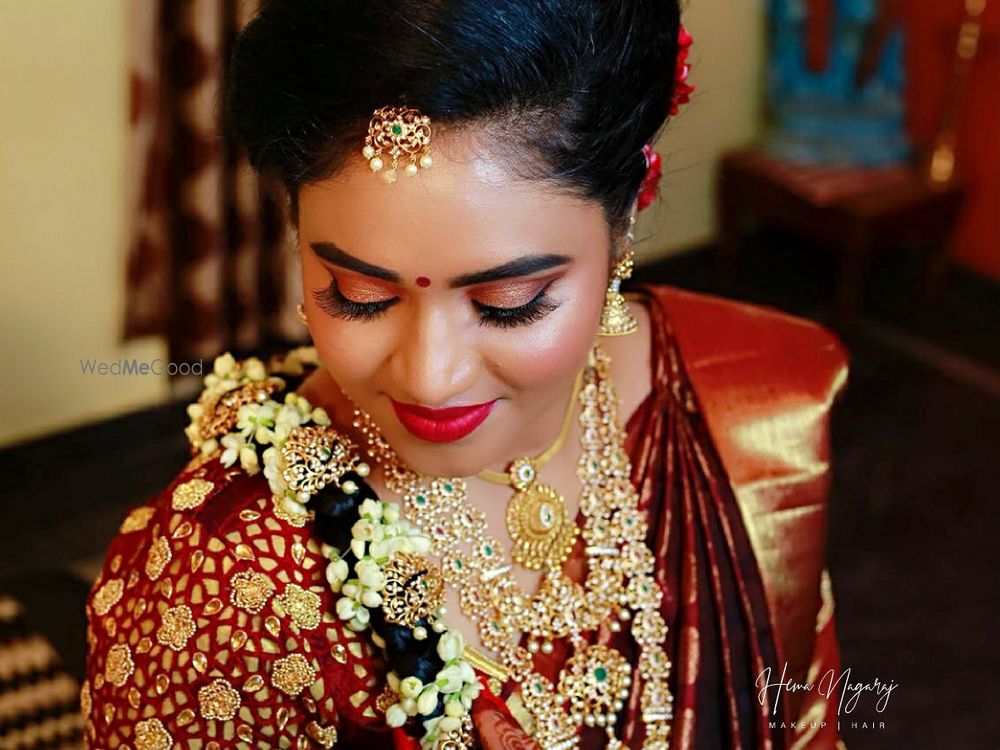 Photo From South Indian Brides - By Hema's Makeup Studio