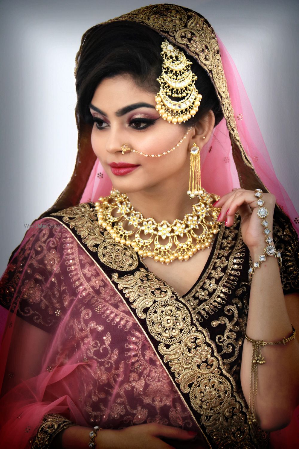 Photo From bridal shoot  - By Nikita Gaur Makeovers