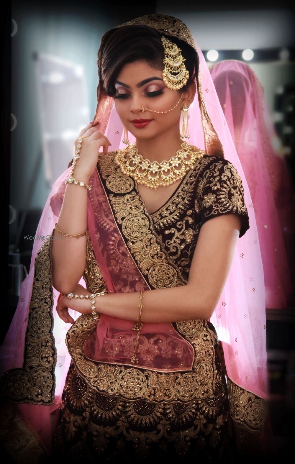 Photo From bridal shoot  - By Nikita Gaur Makeovers