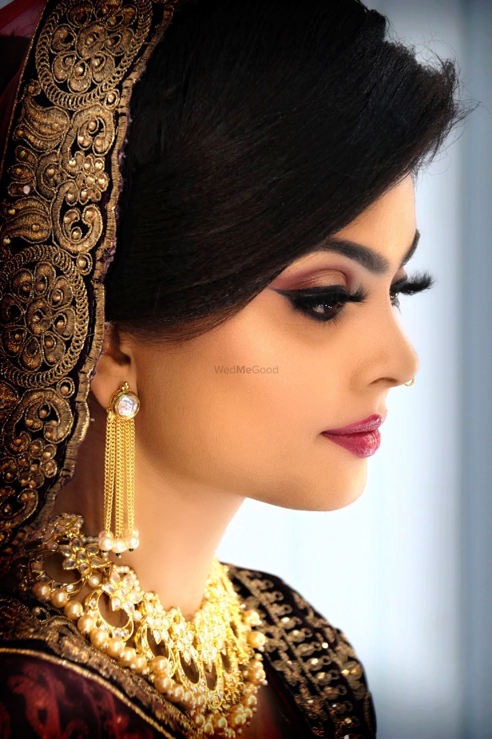 Photo From bridal shoot  - By Nikita Gaur Makeovers