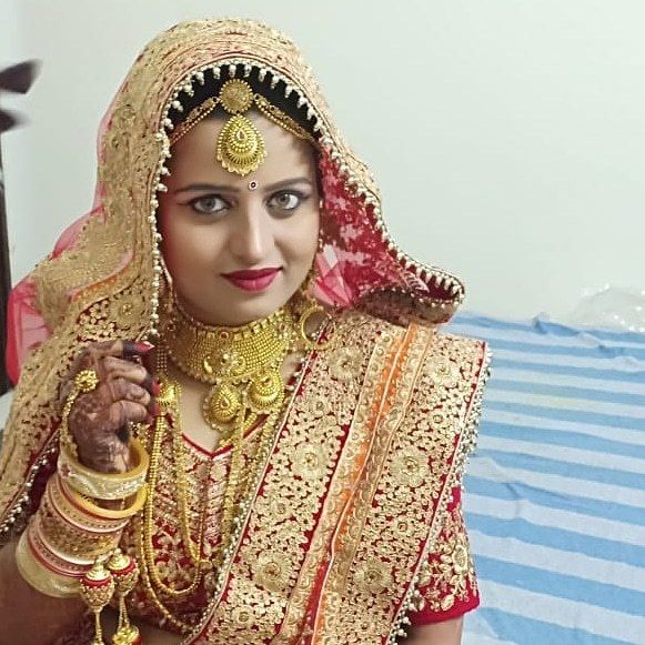 Photo From Marriage Pics - By Riddhima Makeovers