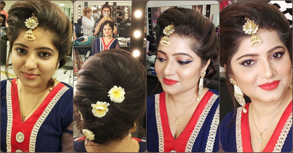 Photo From Marriage Pics - By Riddhima Makeovers