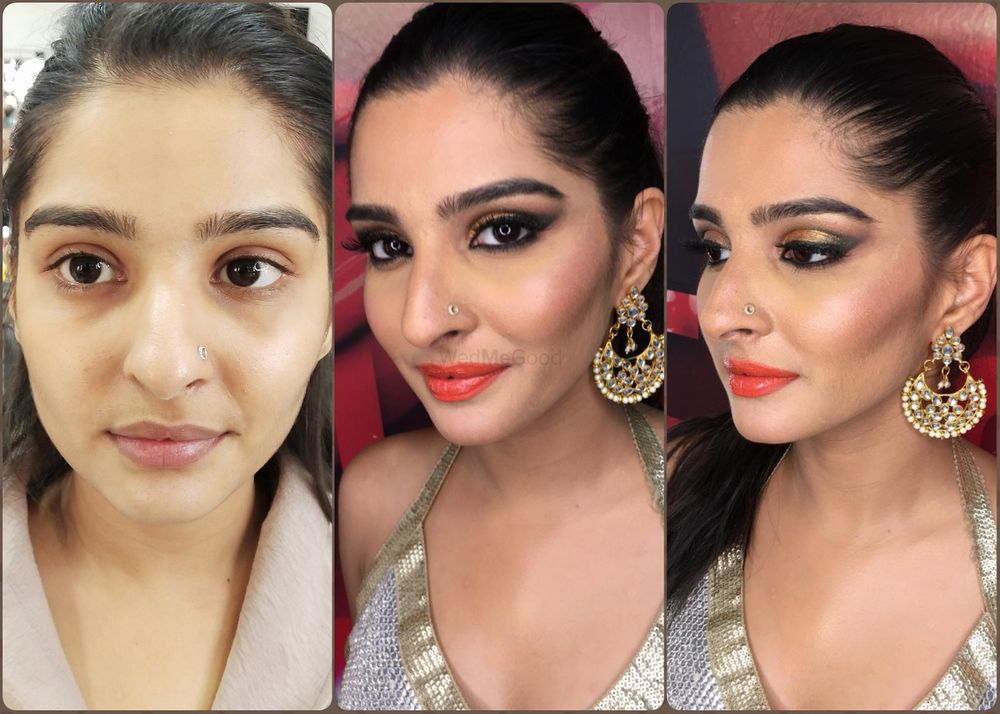 Photo From Party Make-Up - By Riddhima Makeovers