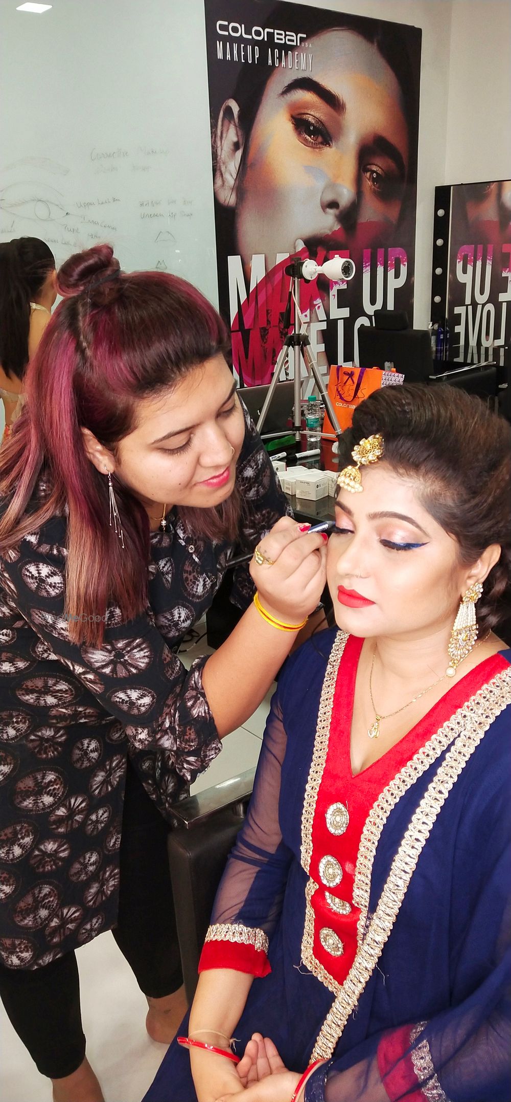 Photo From ColorBar Academy Work - By Riddhima Makeovers