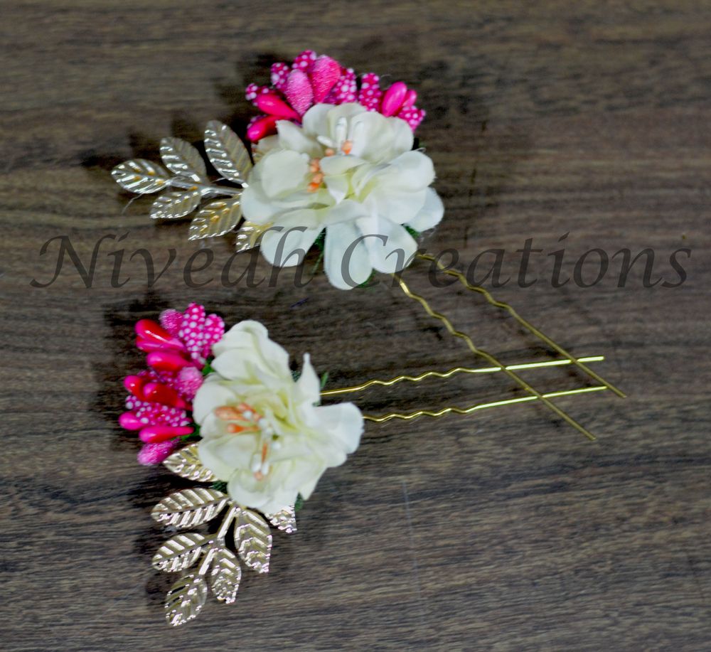 Photo From Hair accessories - By Nivedh Creations