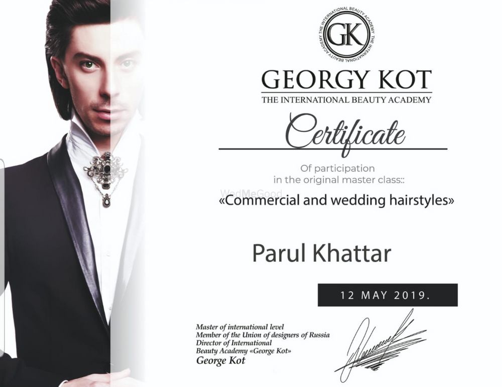 Photo From Certification - By Parul Khattar Makeup Artist