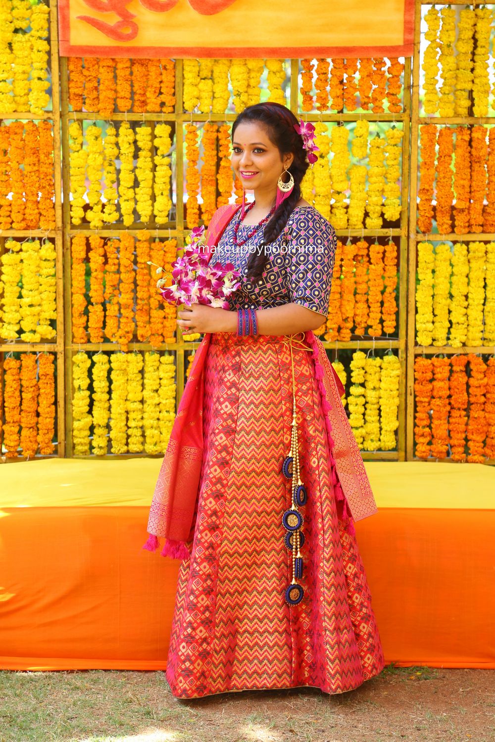 Photo From Bride Prajatka - By Makeup by Poornima