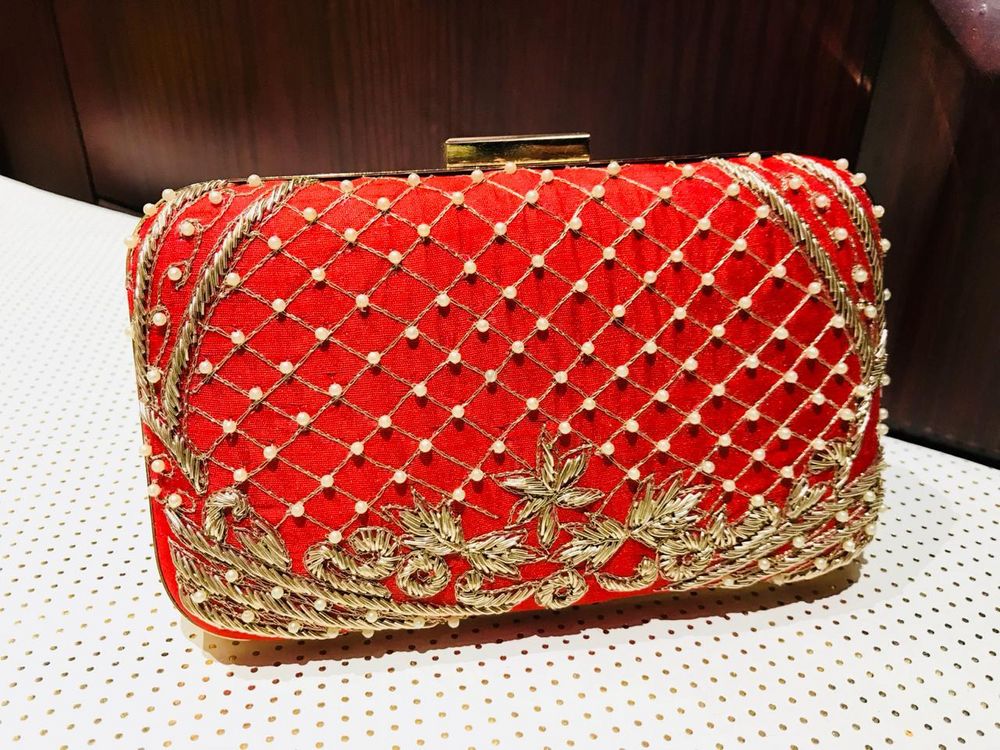 Photo From Embroidery Clutch - By Bag Revolver