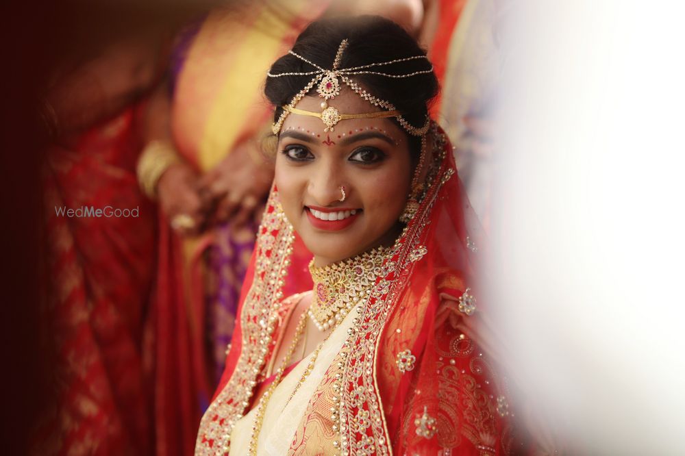 Photo From Bride Babitha - By Makeup by Poornima