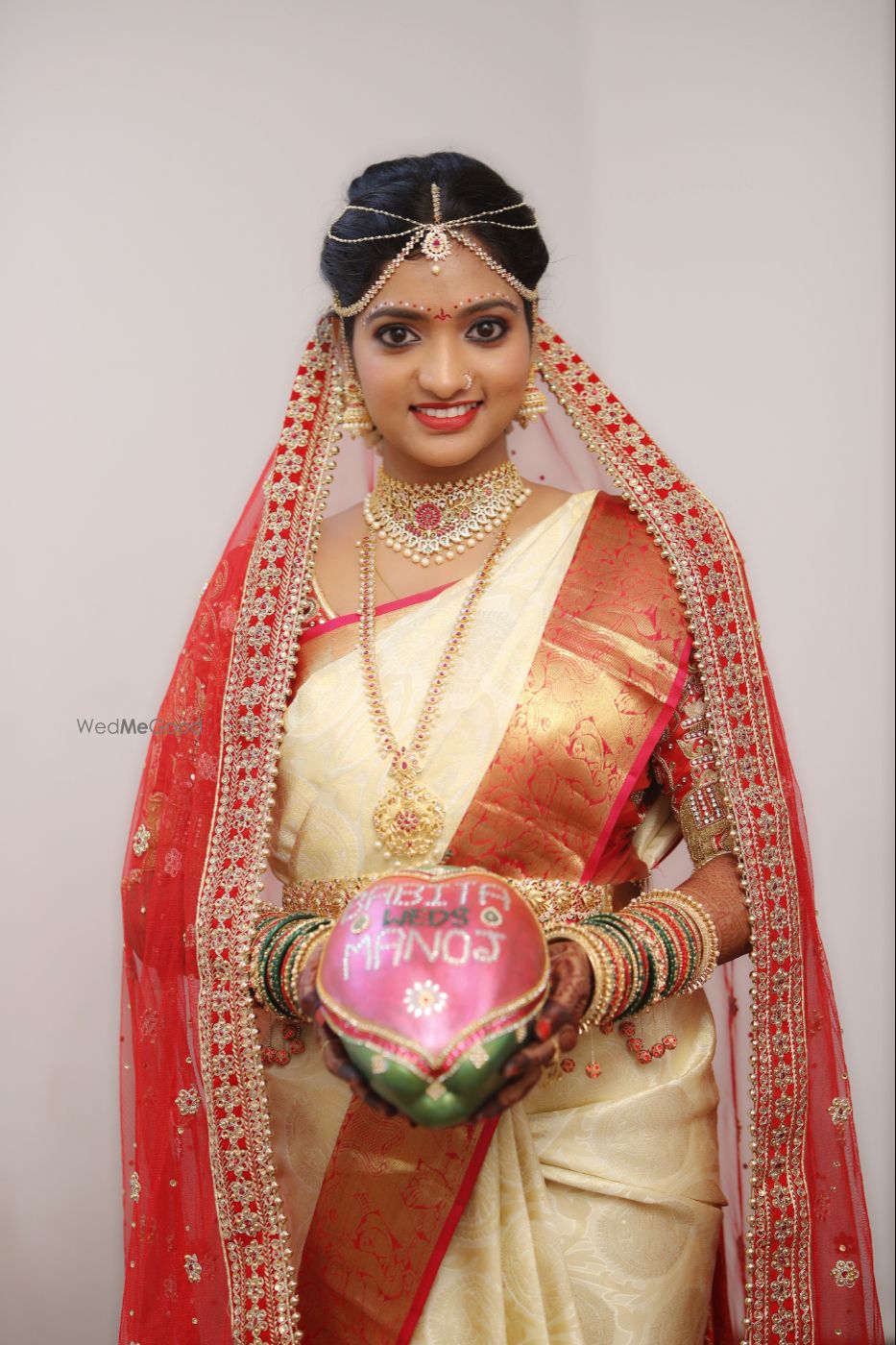 Photo From Bride Babitha - By Makeup by Poornima