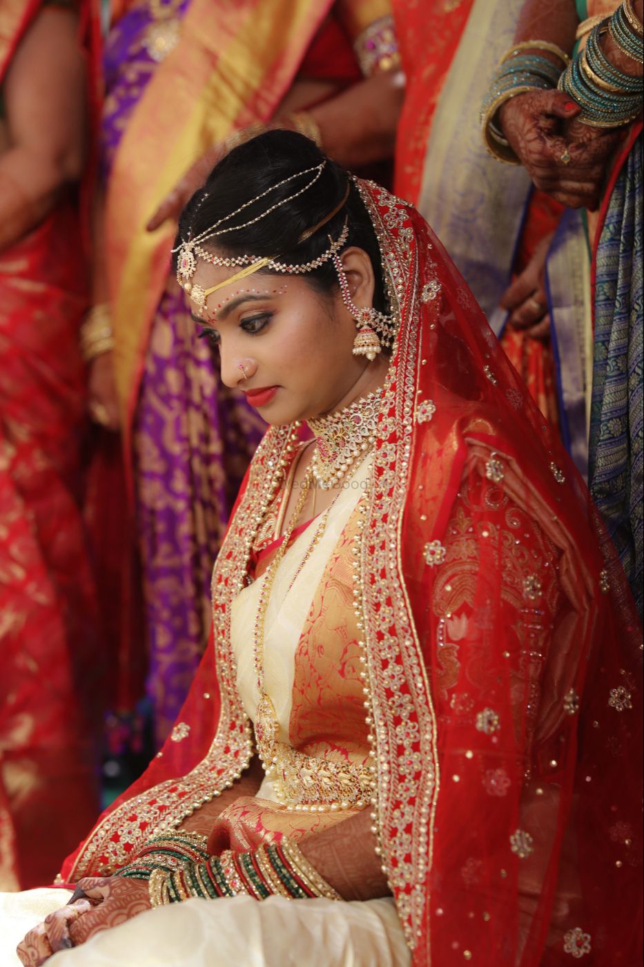 Photo From Bride Babitha - By Makeup by Poornima