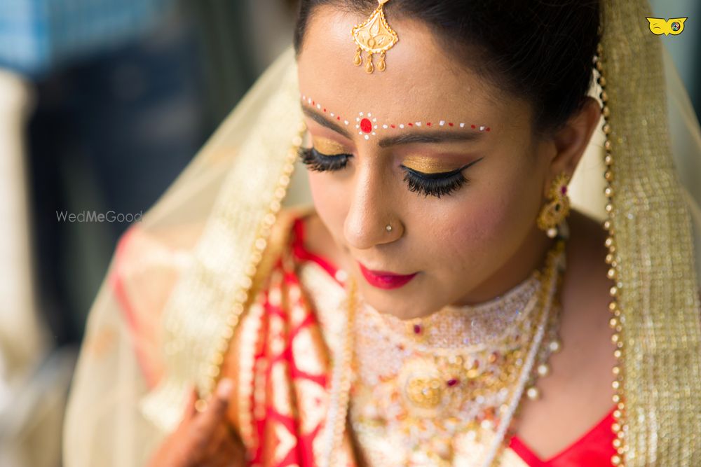 Photo From Bride - By Makeup by Poornima