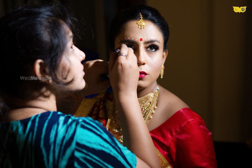 Photo From Bride - By Makeup by Poornima