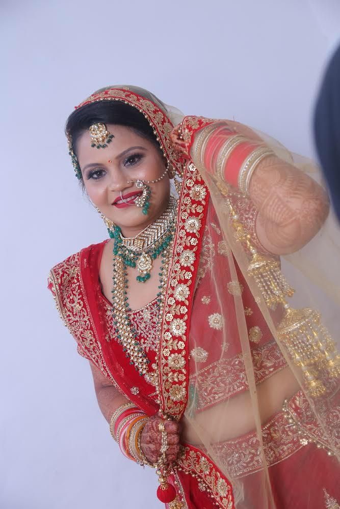 Photo From Jagriti on her wedding day ? - By Makeup by Oosh