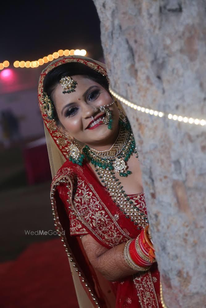 Photo From Jagriti on her wedding day ? - By Makeup by Oosh