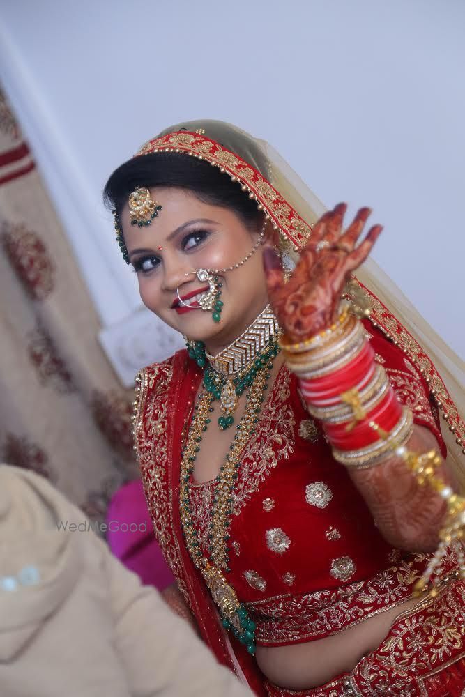 Photo From Jagriti on her wedding day ? - By Makeup by Oosh