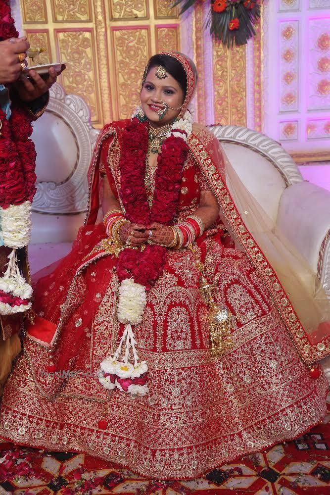 Photo From Jagriti on her wedding day ? - By Makeup by Oosh