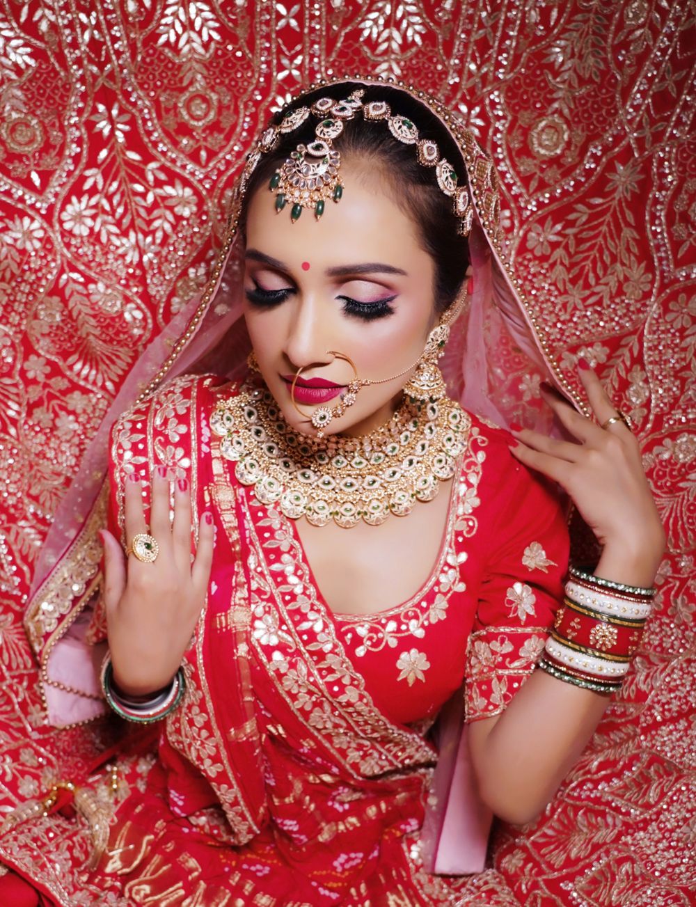 Photo From Bridal Makeup - By Mayuri Makeover