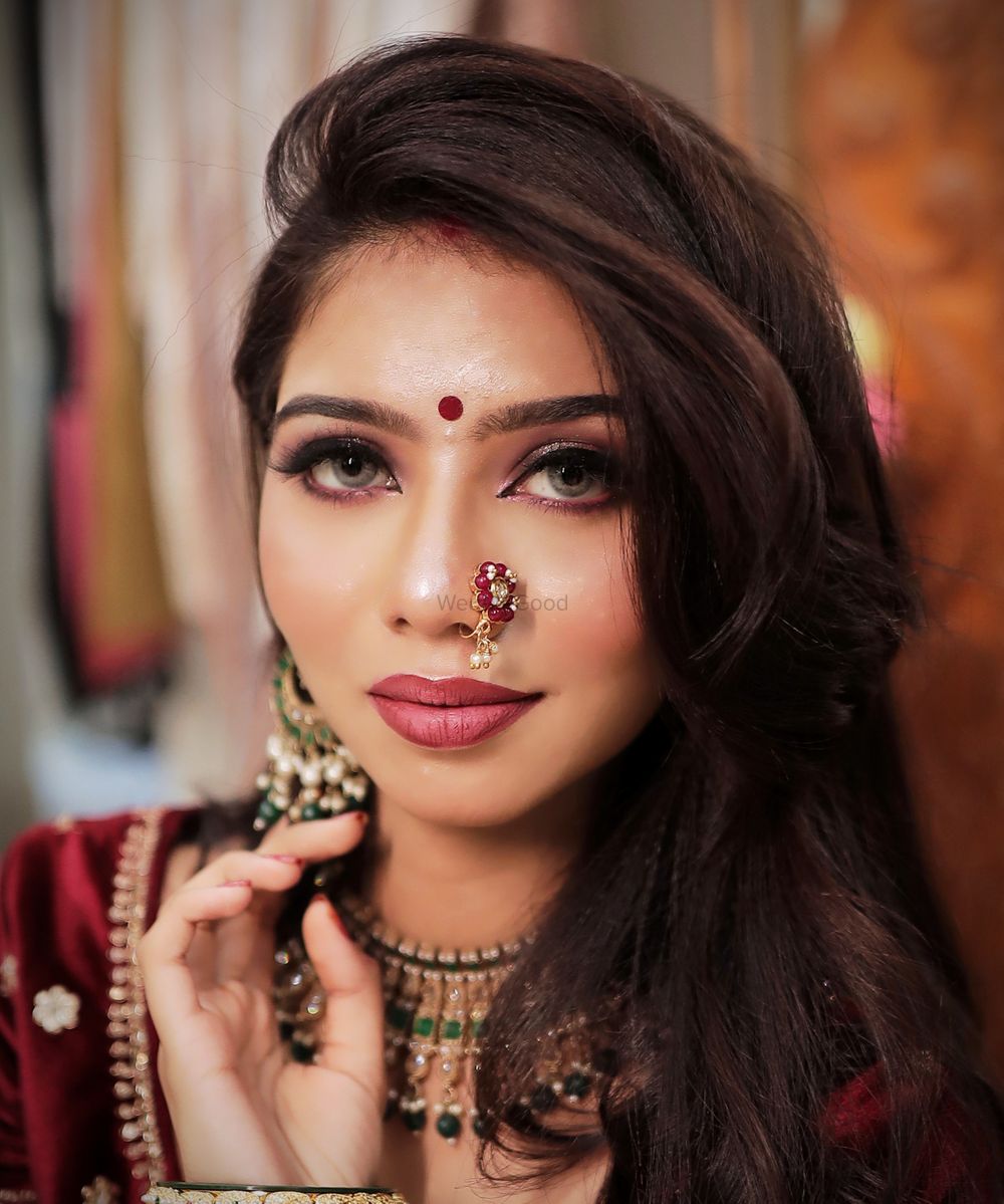 Photo From Bridal Makeup - By Mayuri Makeover