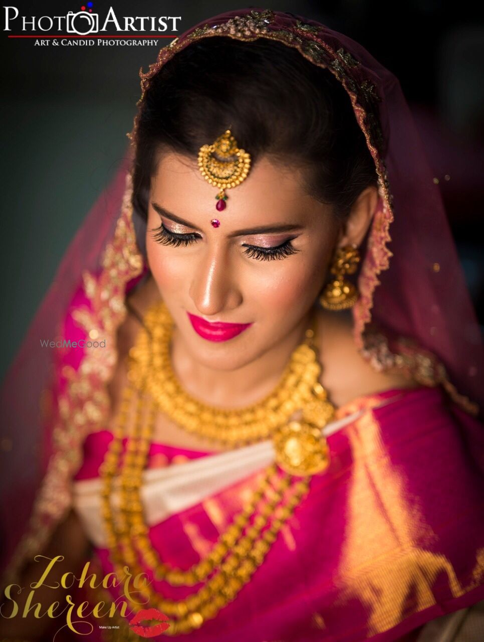 Photo From Aneeha South Indian Bride  - By Makeup Artist Zohara Shereen