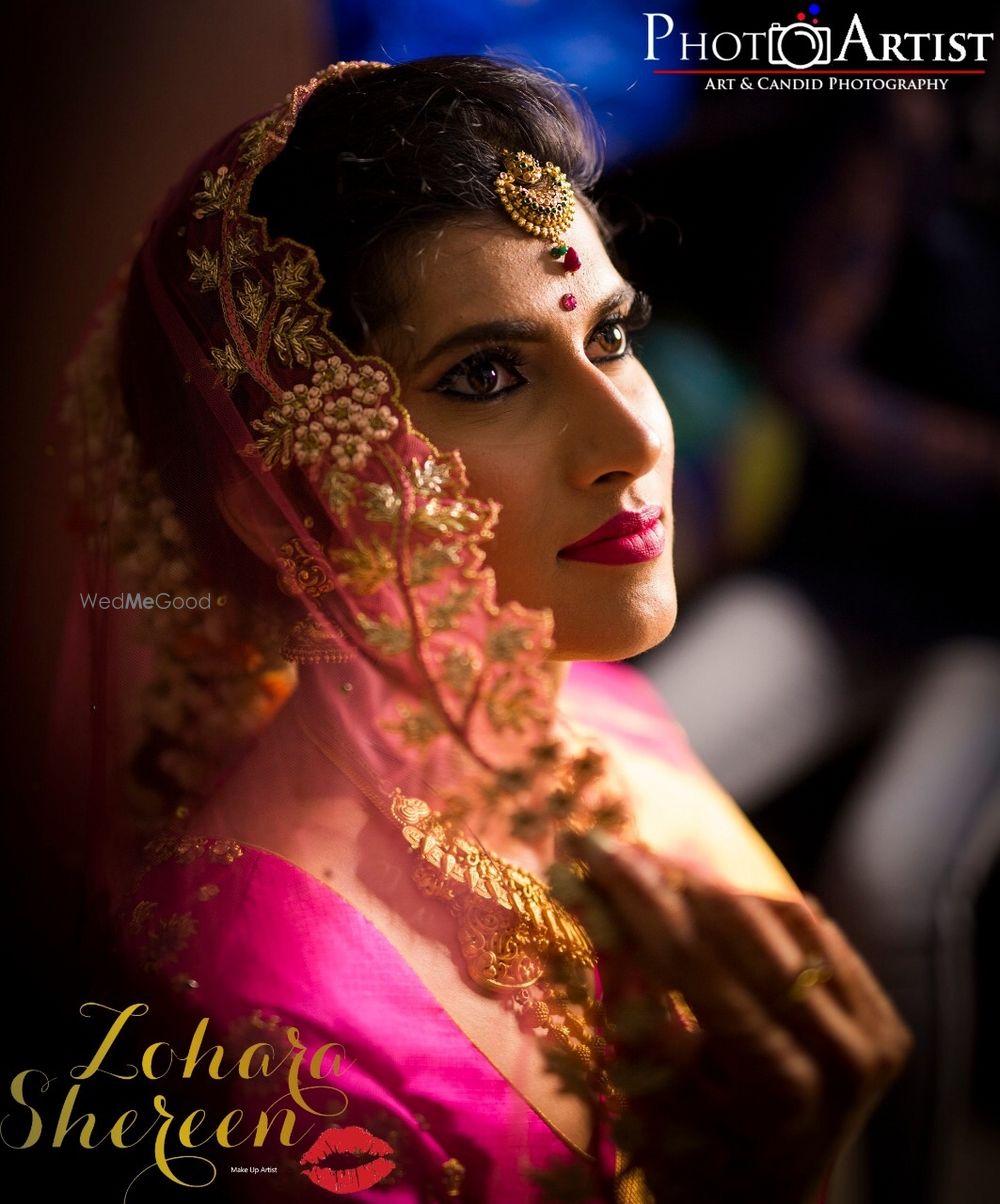 Photo From Aneeha South Indian Bride  - By Makeup Artist Zohara Shereen