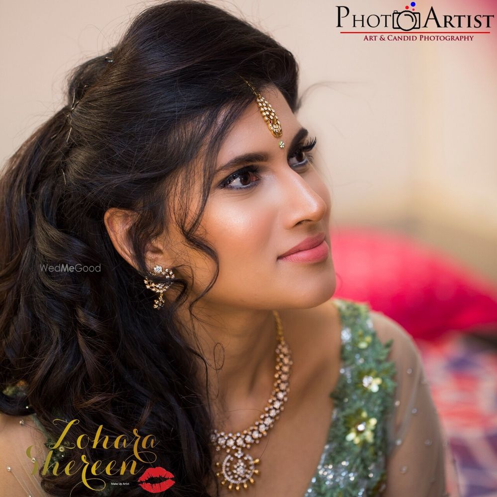 Photo From Aneeha South Indian Bride  - By Makeup Artist Zohara Shereen