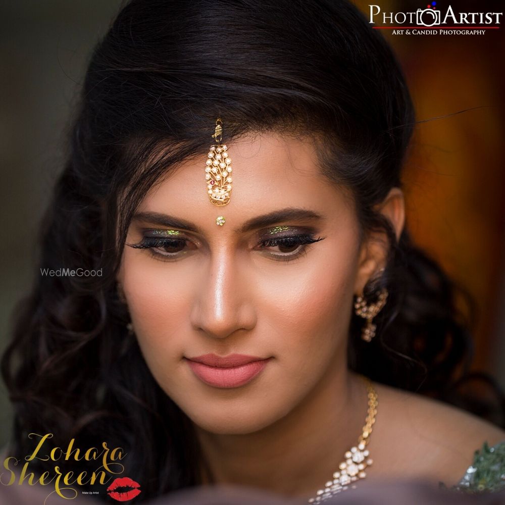 Photo From Aneeha South Indian Bride  - By Makeup Artist Zohara Shereen