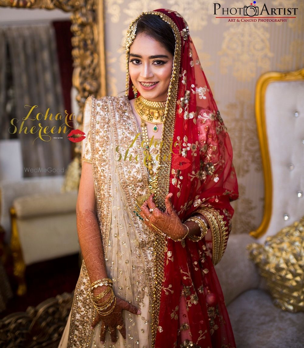 Photo From Bride Daniya  - By Makeup Artist Zohara Shereen